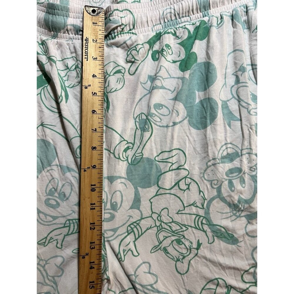 Official Disney Mickey &‎ Friends Pajama Pants 3XL White Comfy Sleepwear Lounge. - Picture 7 of 12